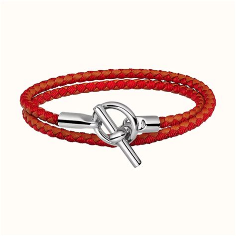 prix bracelet hermes femme|bracelet hermes argent et cordon.